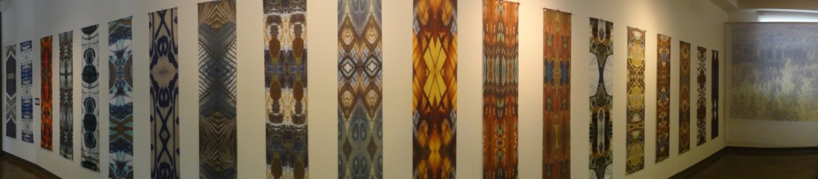 1. Vargas Gallery installation panoramic - 2015