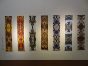 7. Anne & Mark's Art Party installation closer-up - 2014